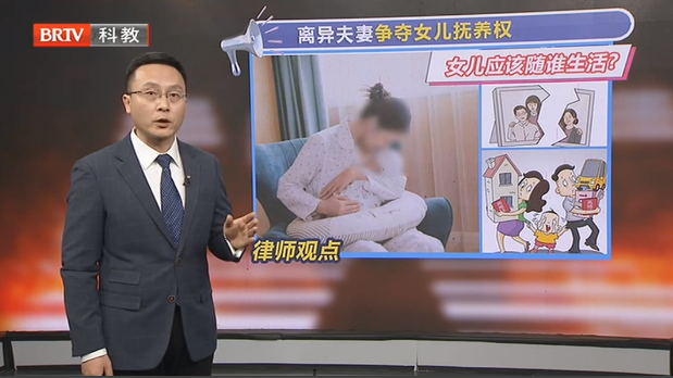 劉亞峰律師受邀參加《法治進(jìn)行時(shí)》欄目就“離異夫妻爭(zhēng)奪女兒撫養(yǎng)權(quán)發(fā)表看法