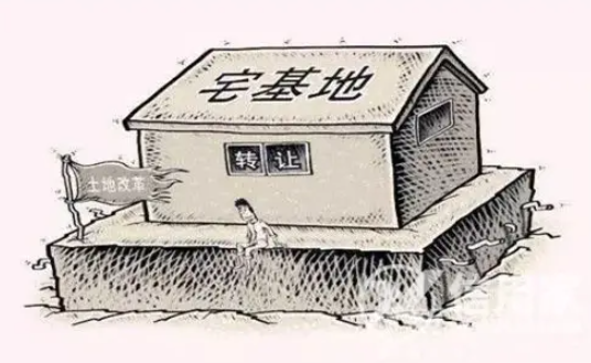 空閑宅基地收回一般補償多少？
