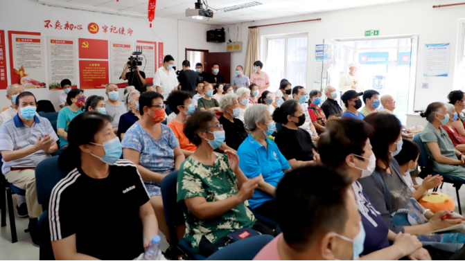 京云律所受北京衛視邀請，走進東城區新中西里社區開展普法講座