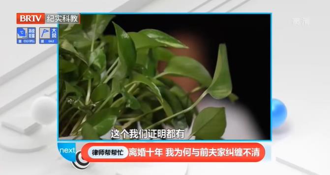 律師幫幫忙|夫妻離婚10年，大姑姐跳出來要宅基地